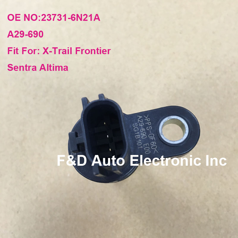 Crankshaft Position Sensor A29-690 237316N21A For NISSAN Primera X-Trail Frontier Altima Sentra 2.0 2.5 23731-6N21A 23731-6N202