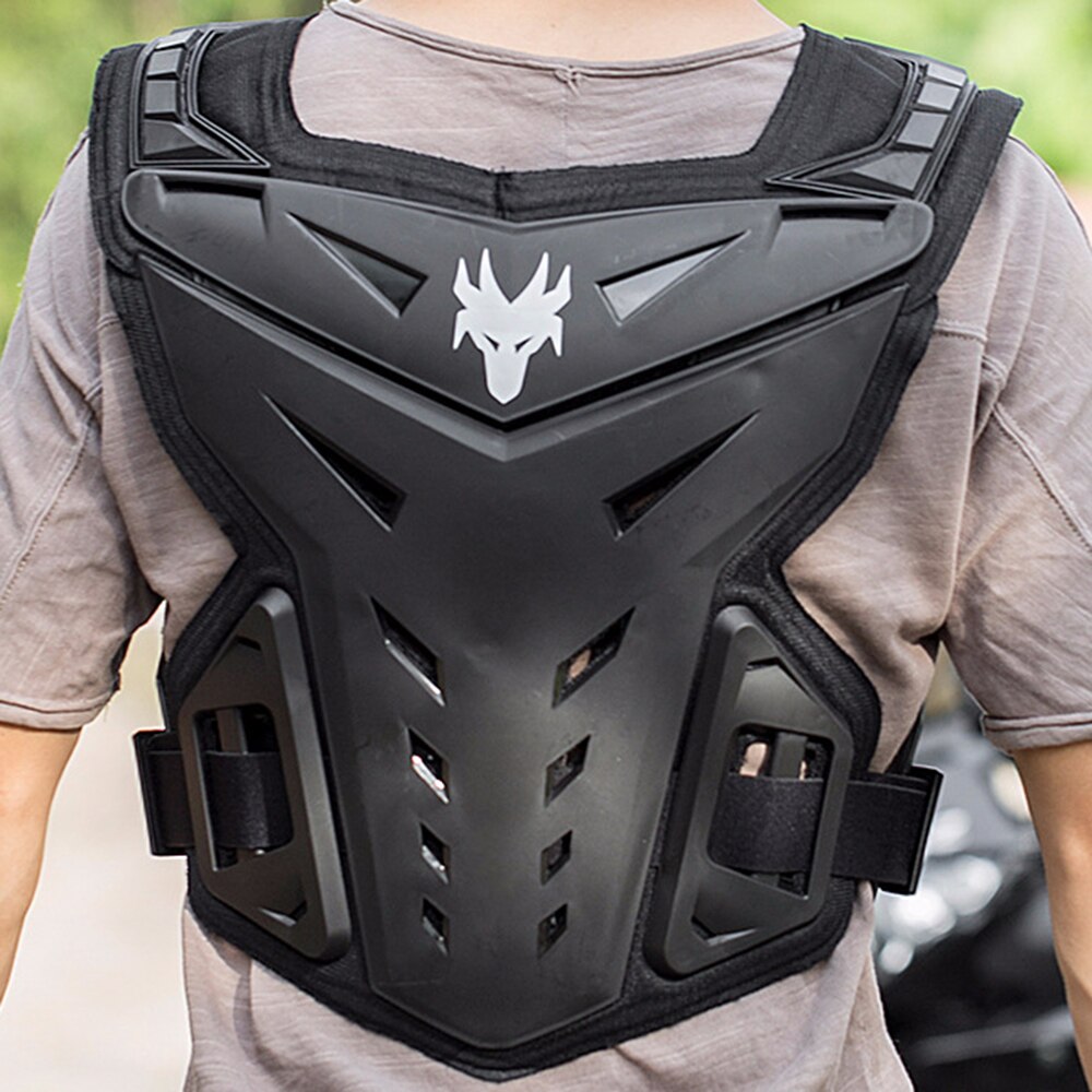 Motorcycle Body Armor Vest Motocross Borst Terug P... – Grandado