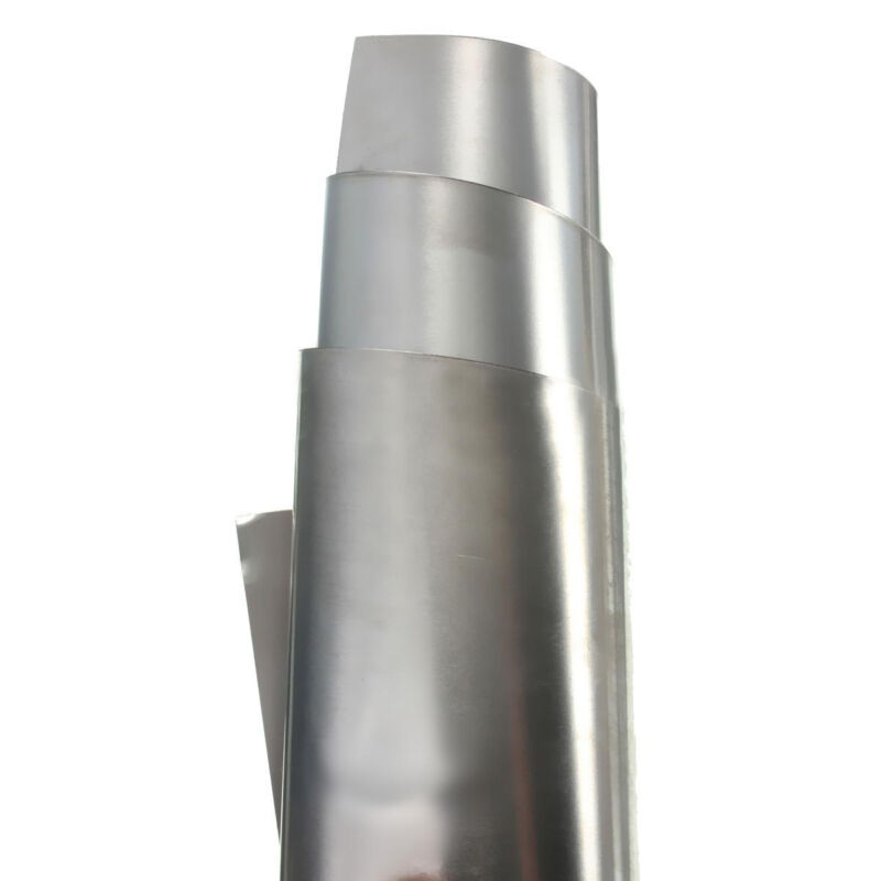 1pc 0.1mm thickness 100/200 MMTi Foil Thin Sheet Length 300 / 500 / 1000 mm Gr2 Titanium Foil Silver Thin