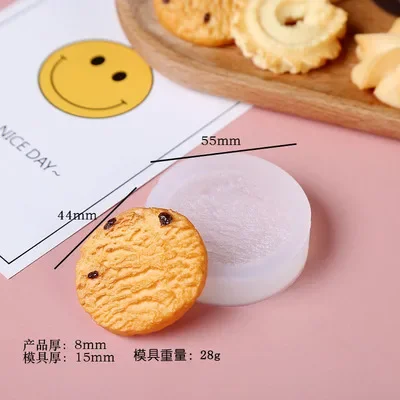 Stampo per biscotti strumento di cottura in silicone accessori per la cottura fai da te strumenti per la decorazione di torte stampi per torta al cioccolato stampo per candele creativo pasticceria: Cioccolato