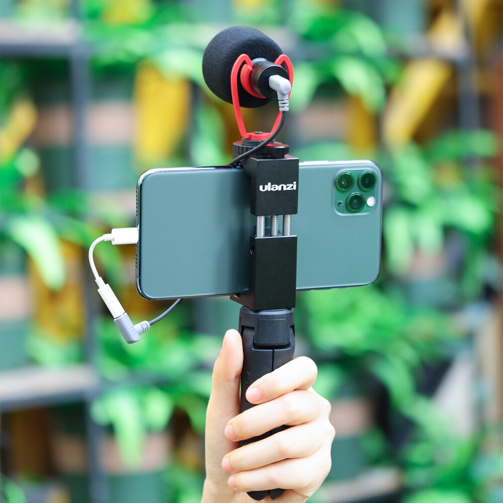 Ulanzi MT-10 Mini Tripod for DJI Osmo Mobile 2 3 Gimbal Base iPhone Andriod Smartphone DSLR Cameras, Gimbal Accessories