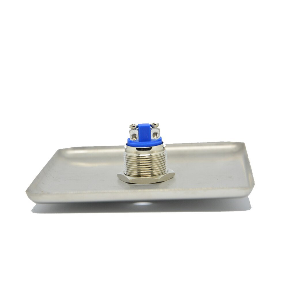 10 PCS 86mm Surface Aluminium Alloy Door access button Emergency alarm Push button auto restoration Panic alarm release