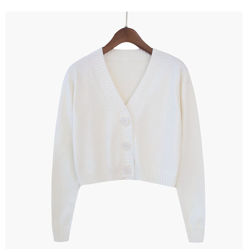 Gebreid Vest - Vrouwen - Chic en Casual - Lange Mouwen - Paars/Roze - Herfst/Winter Koreaanse Stijl
