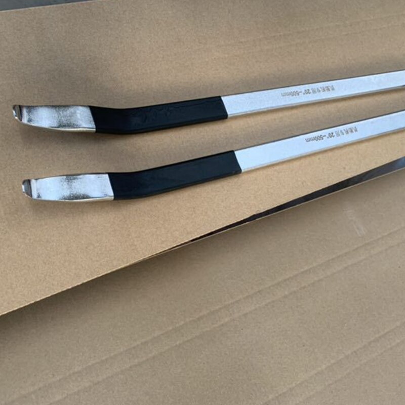 Kit De 3 Démonte-Pneus (Cuillères) En Acier Renforcé - Pour Vélo & Petit Pneu De Voiture