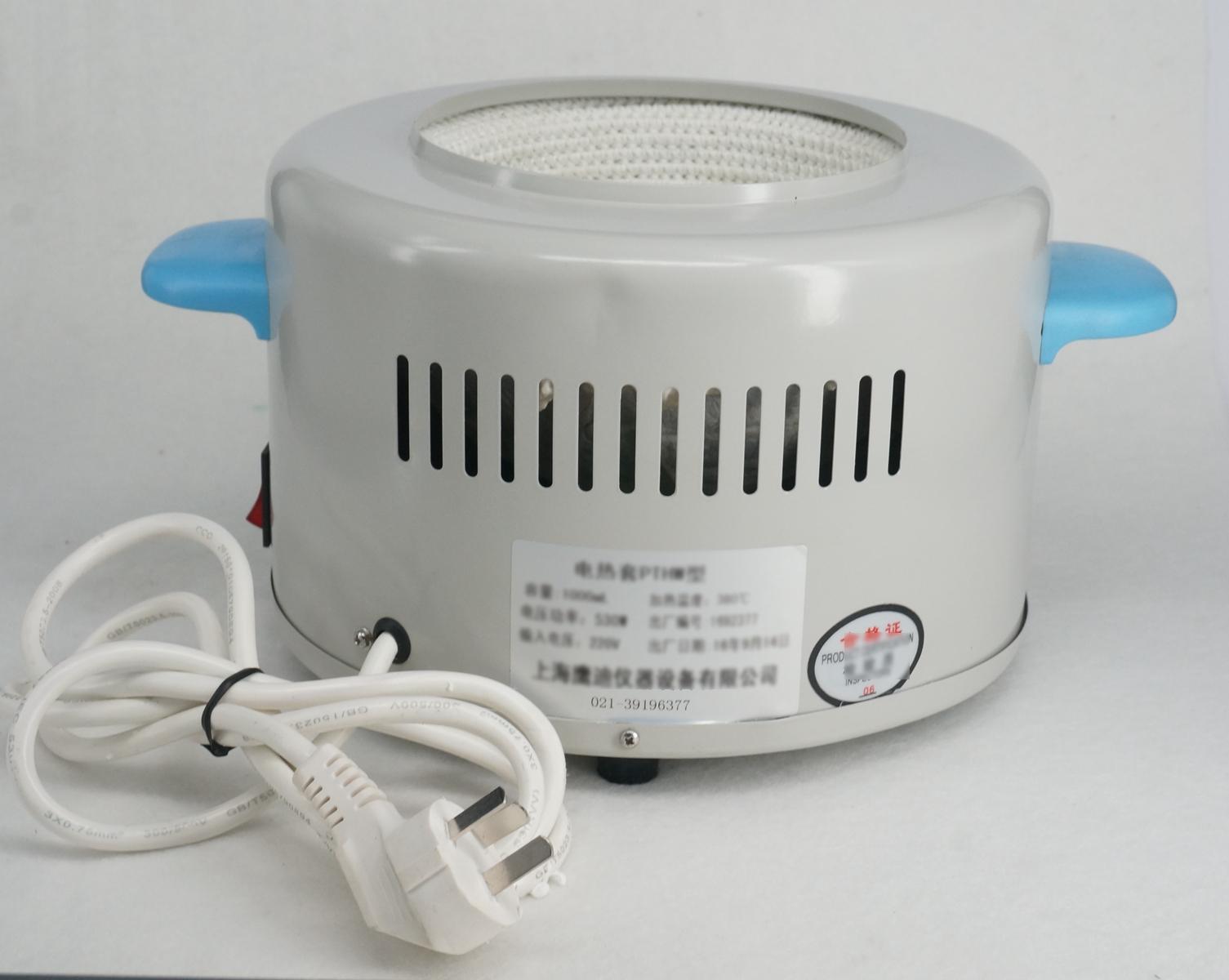 500ml 230W elektryczna regulacja temperatury czasza grzejna z regulacją temperatury PTHW