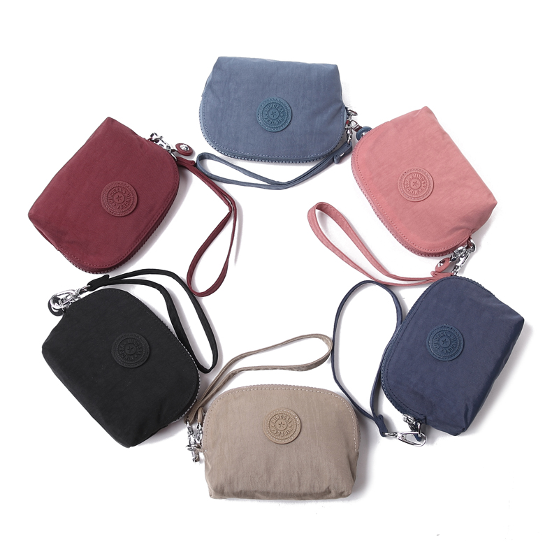 Mindesa portable nylon joker best small handbag ID case wallet coin purses waterproof