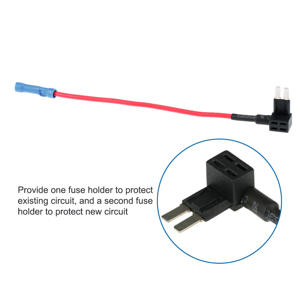 Micro 2 Micro Ii Ata Standaard Zekering Voeg Een Circuit 32V 15A Auto Blade Zekering Auto Voertuig Circuit Bescherming met Zekering Adapter