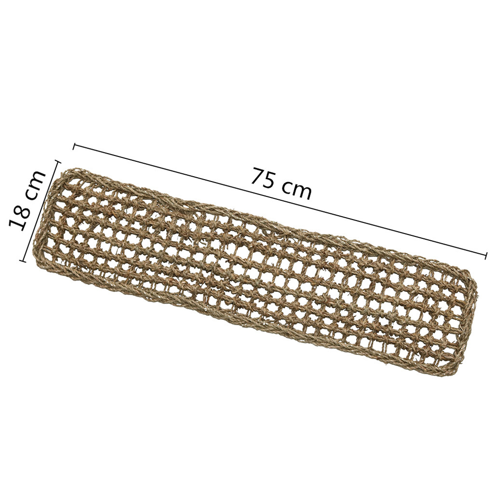 Lizard Hammock Seaweed Swing Pet Lounger Reptile Toy Hanging Bed Mat Small Hermit Crabs Geckos Bed Mats Pet Reptile Accessories
