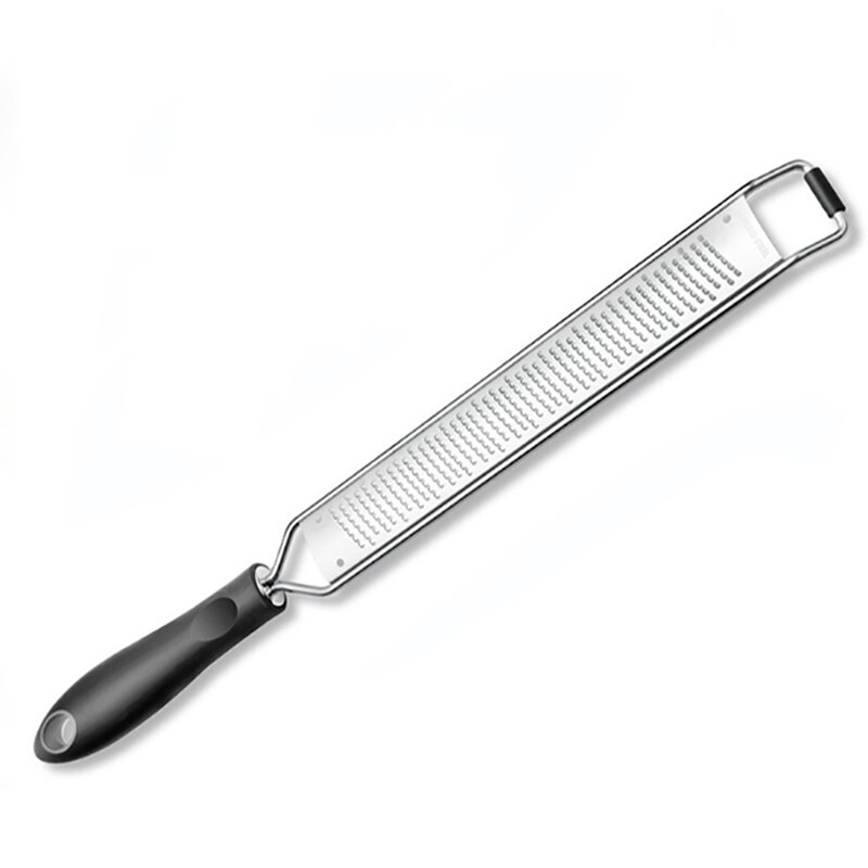 Lemon Zester & Cheese Grater - Rust-Free Stainless Steel Razor Sharp Blades-Perfect to Zest & Shred Cheese,Citrus Fruit: Default Title