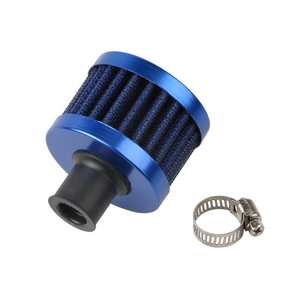 12mm Car Auto Motor Cold Air Intake Filter Turbo Vent Crankcase Breather Washable Cold Air Intake Filter