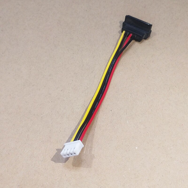 ANPWOO Hard Disk SATA Cable, Power Cable, Security DVR NVR Host Cable, Seven-core Pure Copper Wire Double Shield