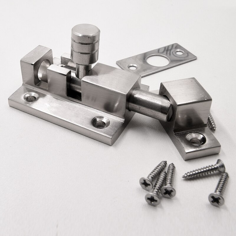 Thickening Surface Mounted Aluminum Alloy Door Bolt Lock Wooden Doors Anti-theft Doors and Windows Latch Locking
