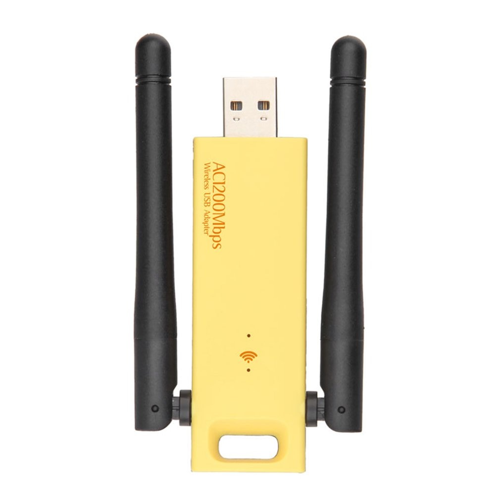 Wireless USB Adapter 1200mbps Dual Band 5Ghz 2,4 Ghz Adapter 802.11ac RTL8812AU Chipset Luft Dongle Mini USB Netzwerk karte