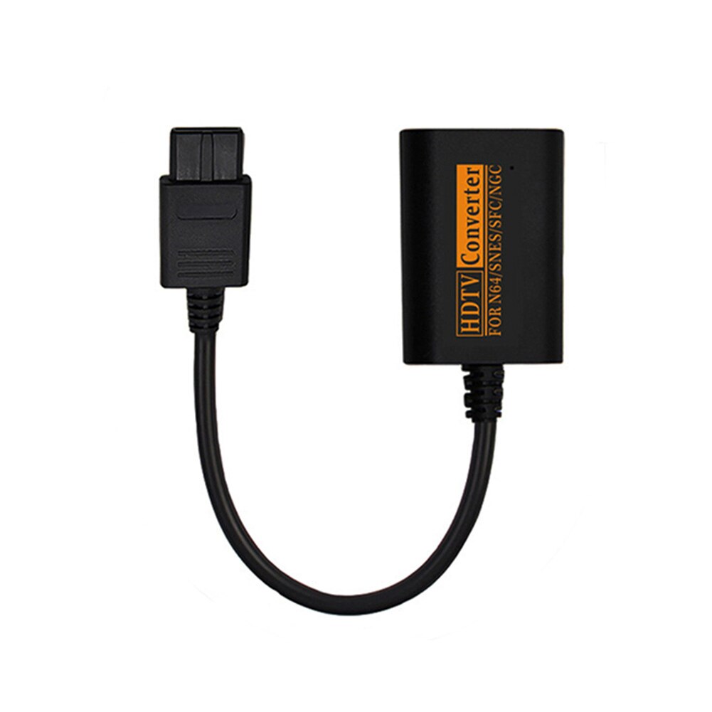 Voor Ngc/Snes/N64 Naar Hdmi Compatibel Converter Adapter Voor Nintend 64 Voor Gamecube Plug En Play Digitale kabel Converter: without line