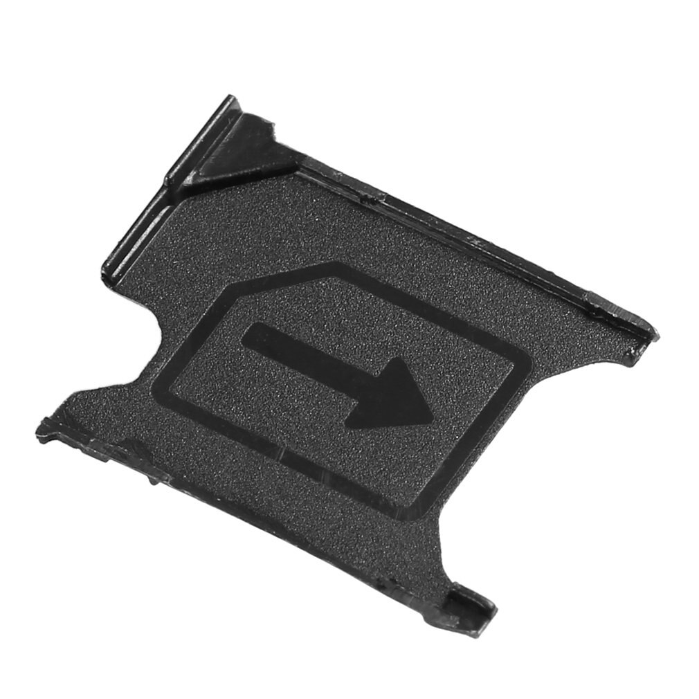 Til udskiftning af sony xperia  z1 l39h c6902 c6903 c6906 c6943 mikro sim -kortbakkeholder