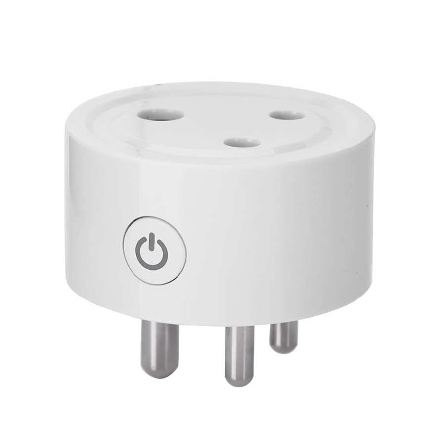 Smart WiFi Remote Power Wireless Timing Switch Socket India/South Africa Plug