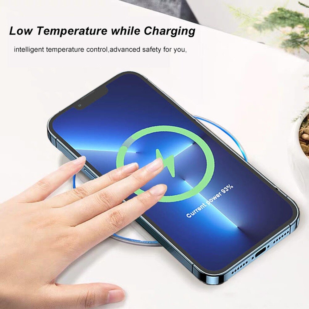 40W Qi Draadloze Oplader Voor Iphone 13 12 11 Pro Xs Max Snelle Wirless Opladen Voor Samsung Xiaomi Huawei telefoon Qi Lader Draadloze