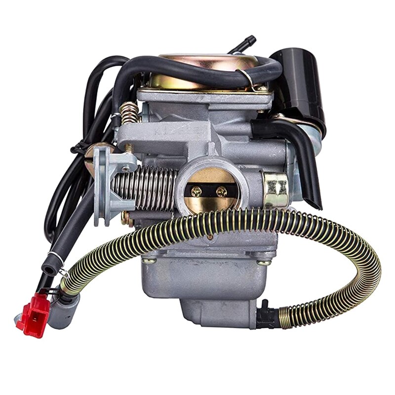 Pd24j förgasare för 4-  takt  gy6 125cc 150cc 152 qmi 157 qmj motor scooter atv go kart kazuma baja kymco taotao sunl ta