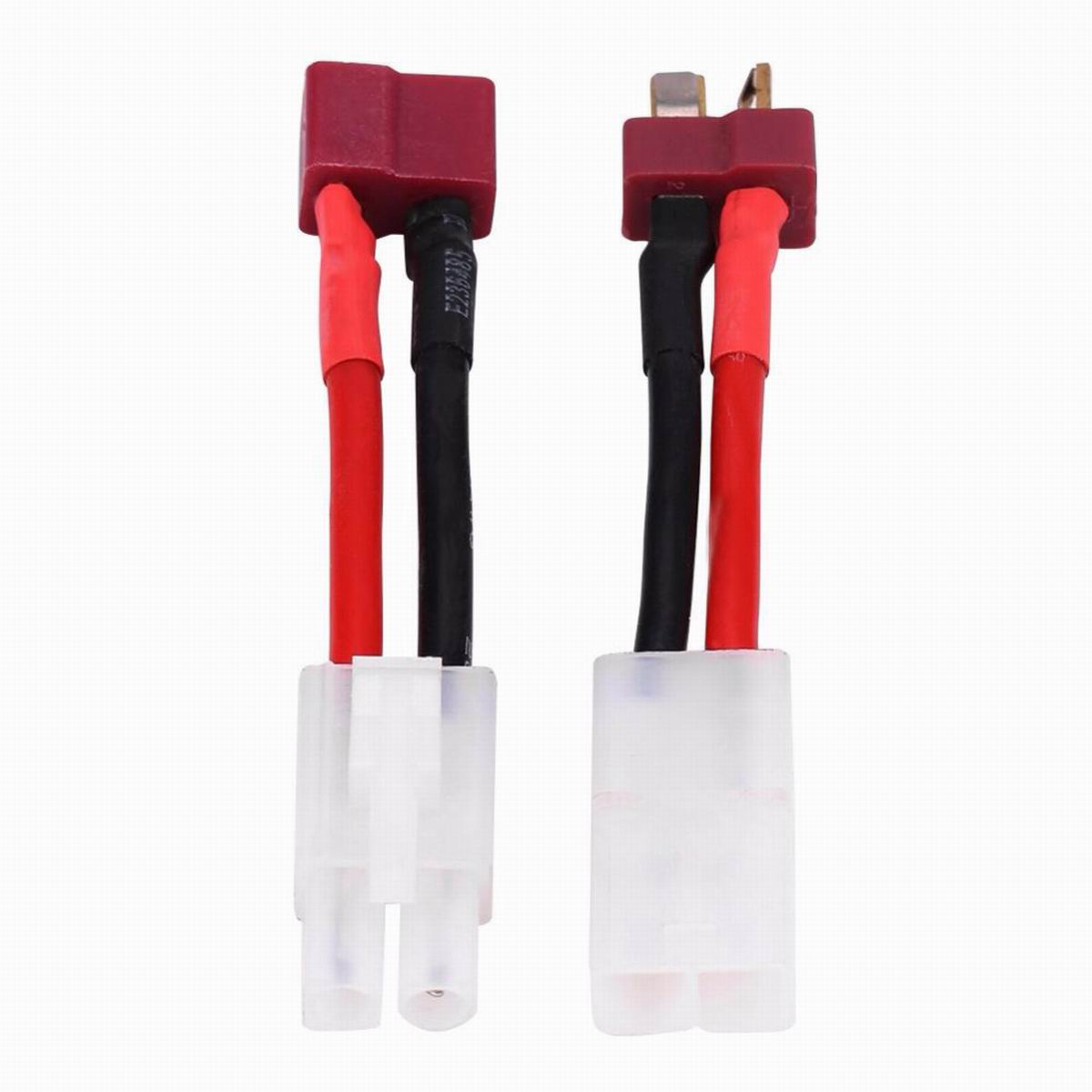 Deanst Plug Tamiya Hoofd Mannelijke Vrouwelijke Voor Rc Auto Lipo Batterij Lading Draad Opladen Adapter: 1pair wires