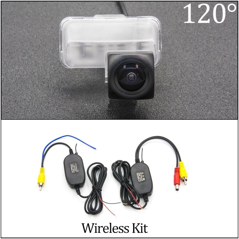 HD Fisheye Starlight Car Rear View Camera For Citroen C4 Picasso/Grand C4 Picasso 2006/C4 L /DS4 DS 4: 120 and Wireless