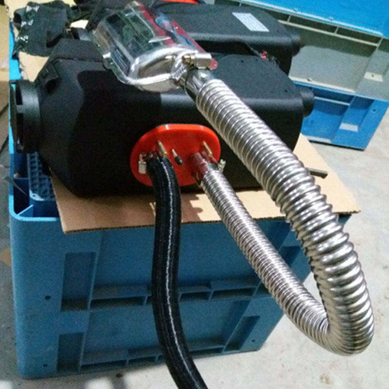 Parts Exhaust Pipe Accessory Stainless Steel Car Parking Air Replacement