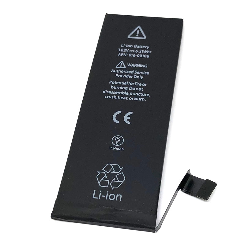 SE neue 0 zyklus dichtung oem hohe kapazität handy akku Für apple iphone SE iphone SE batterien batterie lot