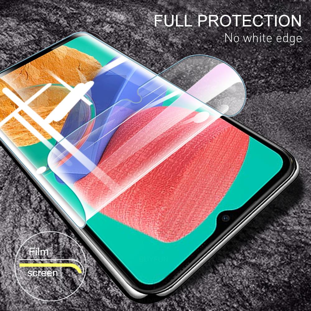For Samsung Galaxy A13 A03 Core F23 A23 M23 M33 F23 A33 A53 A73 A03s S21 FE Hydrogel Film Privacy Screen Protector Film