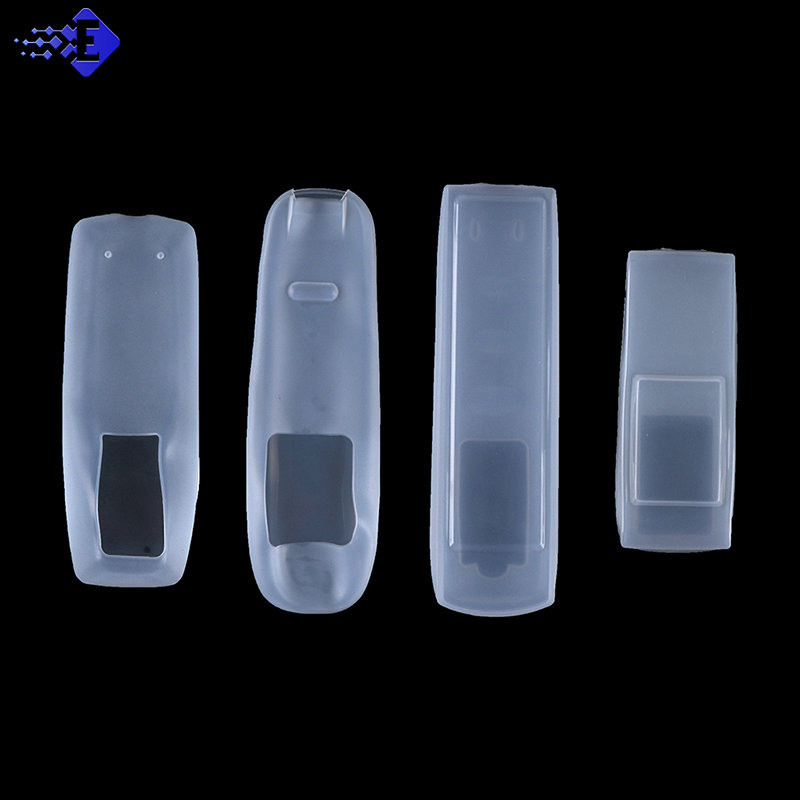 Waterdichte Siliconen Stof Bescherm Beschermende Opbergtas Draagbare Siliconen Airco Bedieningskast Tv Afstandsbediening Cover