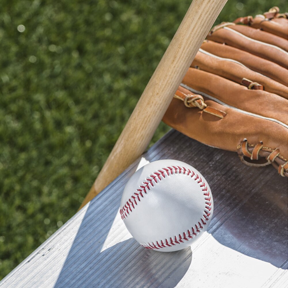 Balles de base-ball pour entraînement dur, Standard, taille 9, remplissage dur, pour lancer, pour enfants et adultes