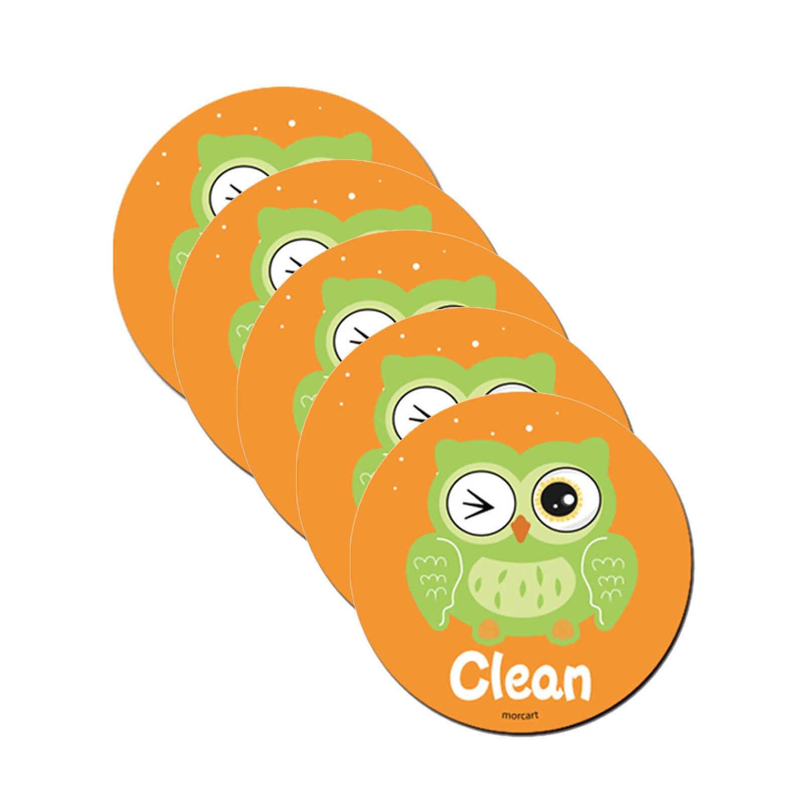 25# Powerful Kitchen Flip Magnet Dishwasher Indicator With Adhesive Magnetic Sheet Cute Cartoon Funny Dishwasher Magnet Sided