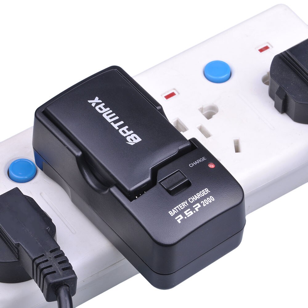 3 batteries pour PSP PSP-1000 1000 3.6V 3600mAh + chargeur pour Playstation 1000 Sony PSP1000