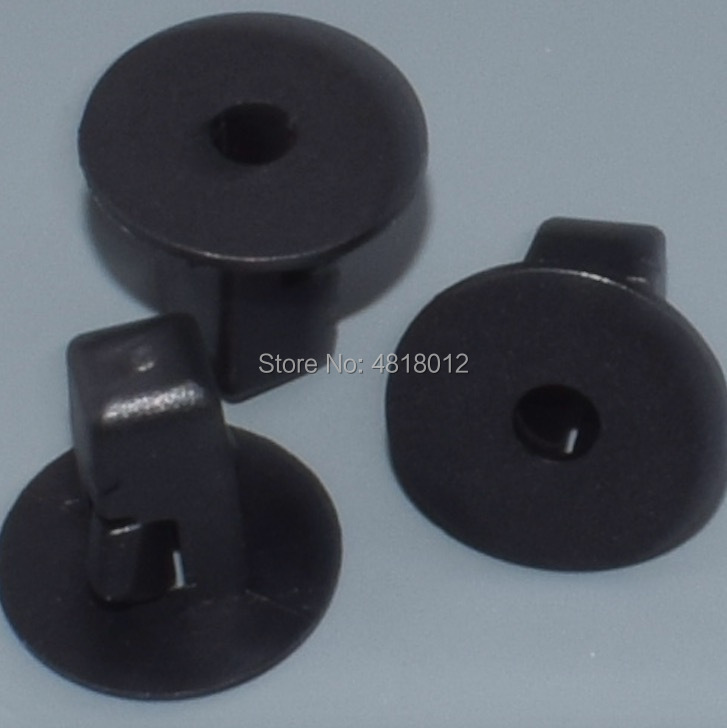 worldgolden 10pcs auto fasteners Screw Grommet #14 Screw Size Snaps Into 8mm Hole for toyota 90189-06013