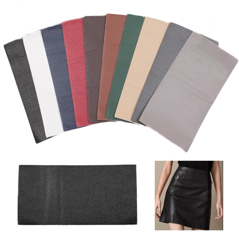 Autocollant en tissu | Simili cuir imperméable, auto-adhésif Durable, lavable, 10cm * 20cm, patchs pour réparation de canapé, 1 pièce
