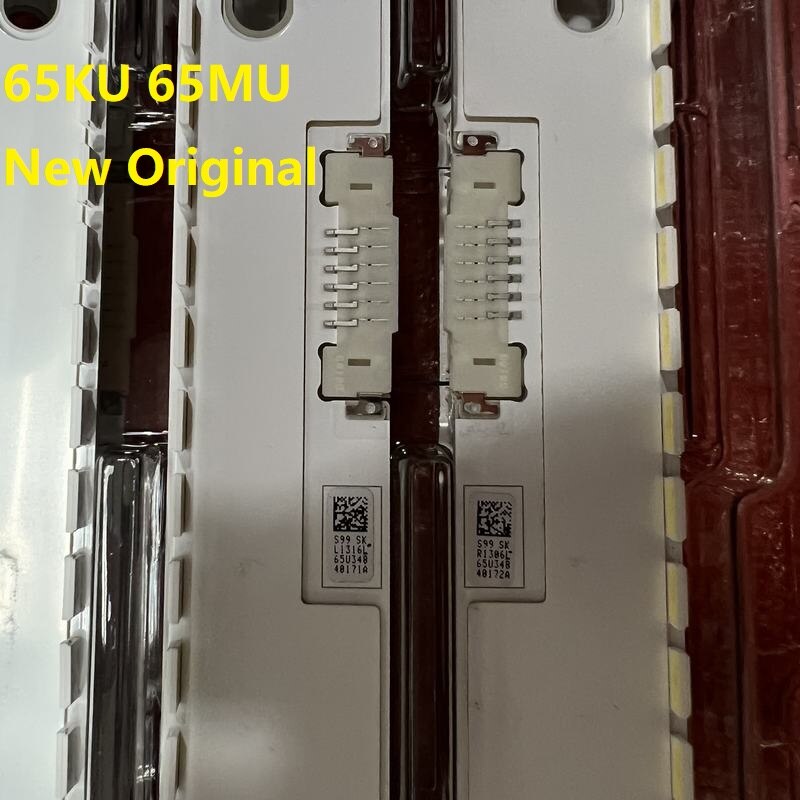 LED de retroiluminación, accesorio para Samsung UN65MU6400 UE65KU6500 UE65MU6400 UE65MU6500 UE65MU6670 UE65KU6400 CY-VK065HGAV2H, 2 unidades, CY-VK065HGAV1H