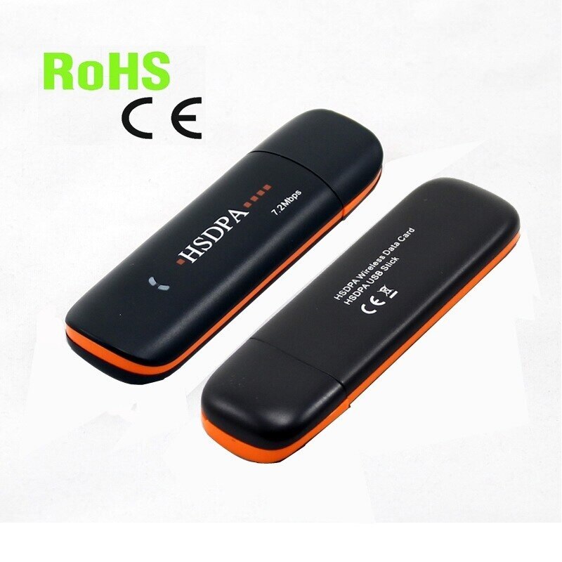 Support tablette Android 2100Mhz EF550D 7.2Mbps HSDPA HSUPA usb 3g modem