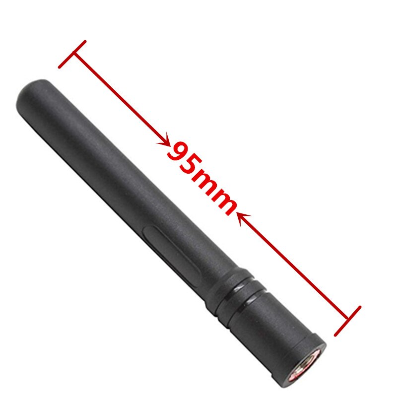 Original TYT Antenna (Short:95mm+Long:172mm) SMA-M Connector UHF 400-480 MHz 10W High Gain 2.15dBi for TYT MD-380 Two Way Radio