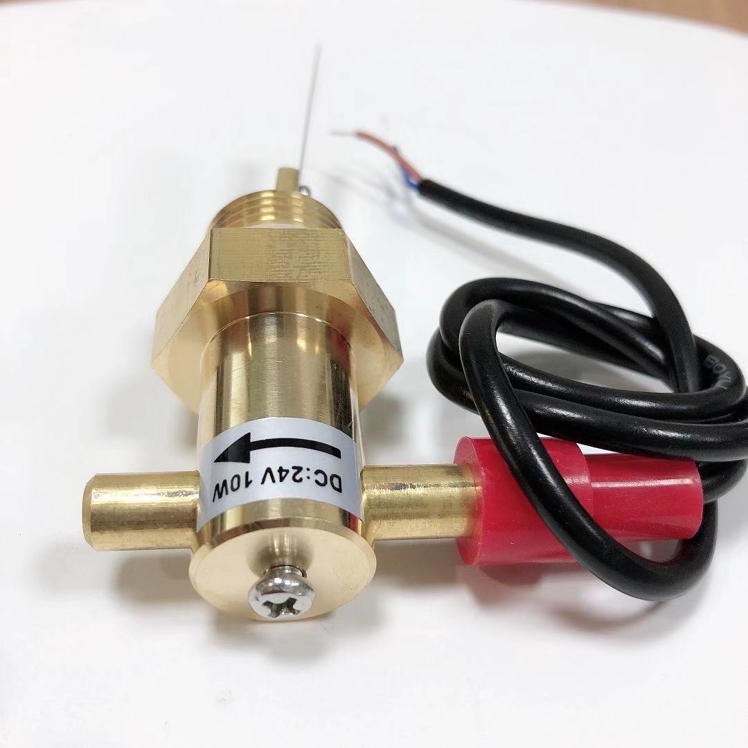 USP-FS21TA Paddle Type Flow Switch Paddle G1/2&quot; Reed Switch Brass Body 5-18L/Min 24DC 10W 2 Wire iSentrol