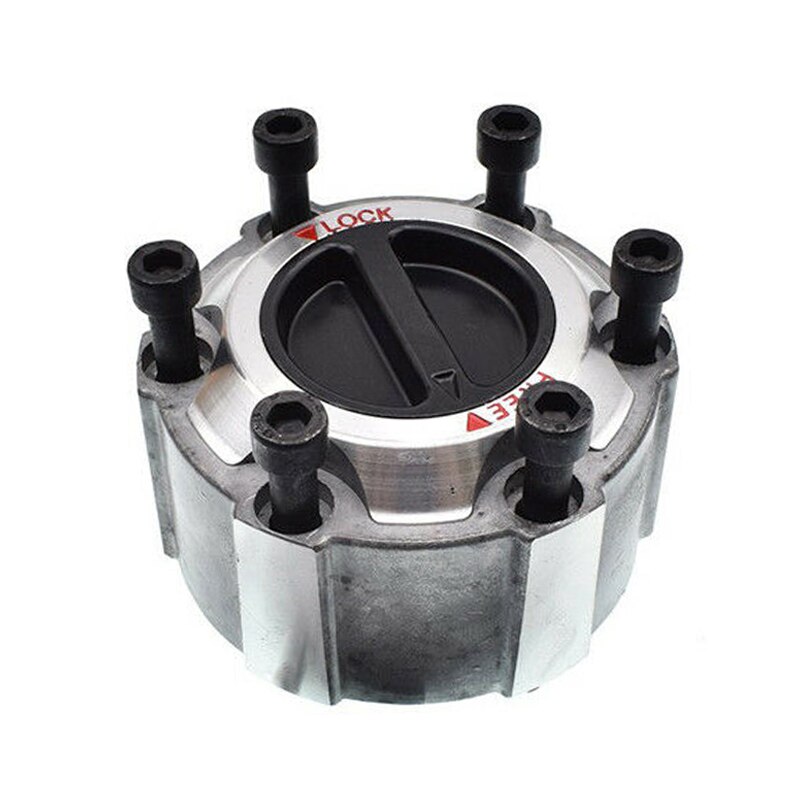 1pc manuel låsning hub 28 spline / tand for nissan pickup 1990- op navara  d21/d22: Default Title