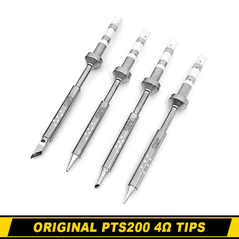 PTS200/PTS201 Soldering Iron Tip Replacement Tool Set BC2/K/B2/I for TS101 and TS100 Soldering Iron