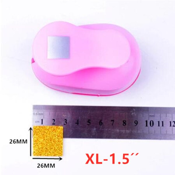 18mm-53mm Square Shaped craft punch Scrapbooking S... – Vicedeal