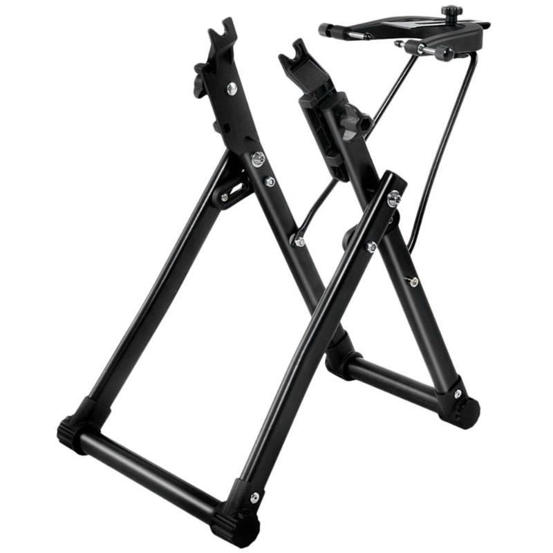 Bike Wheel Truing Stand Home Mechanic Truing Stand Maintenance Repair Tool for 24/26/28inch Bicycle