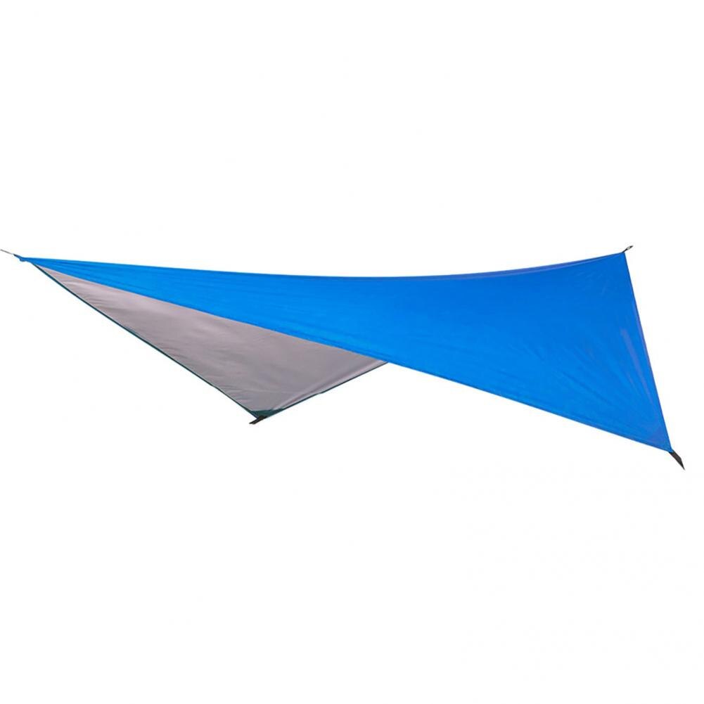 Copertura per amaca blu tenda robusta impermeabile comoda copertura per telone per amaca da pioggia