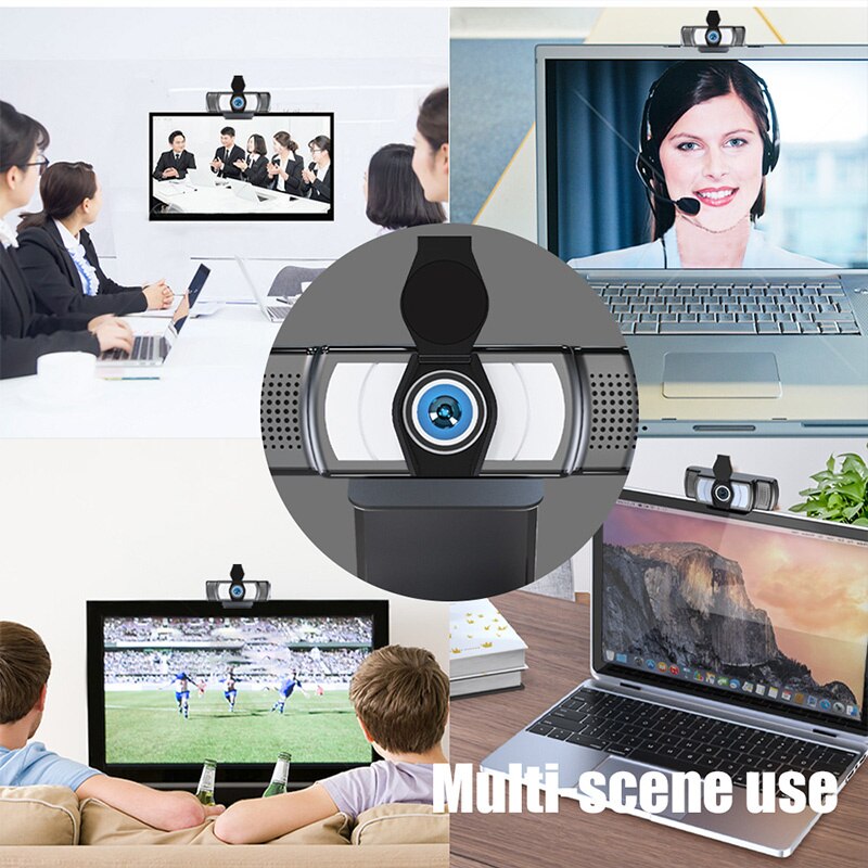 USB Webcam Cover for Laptops Privacy Shutter Lens Universal Antispy PC Computer Desktop Dustproof Privacy Shutter Len Cap
