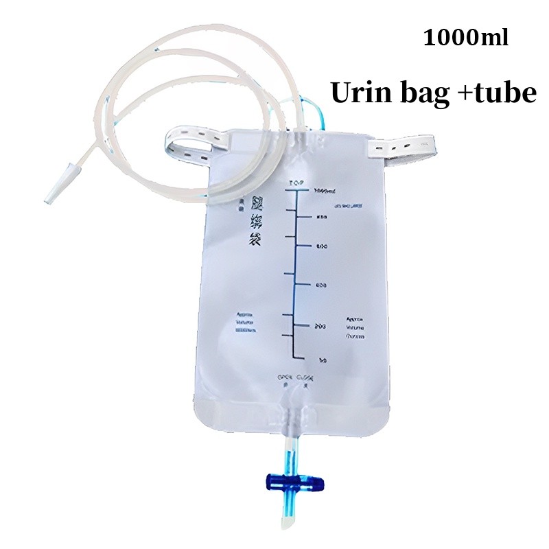 Cathéter externe médical stérilisé pour homme, 1 pièce, collecteur d'urine en latex: YELLOW
