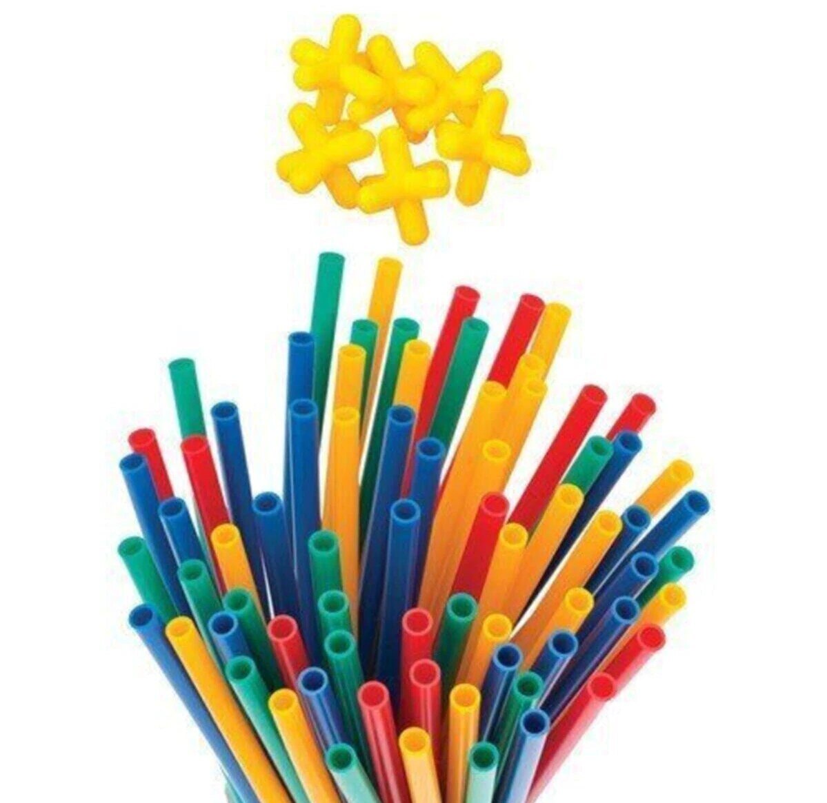 Super Bamboe Sticks - Wizard Sticks Speelgoed Hersenen Ontwikkelaar Educatief 4d Xl 300 Stuk Giant Set