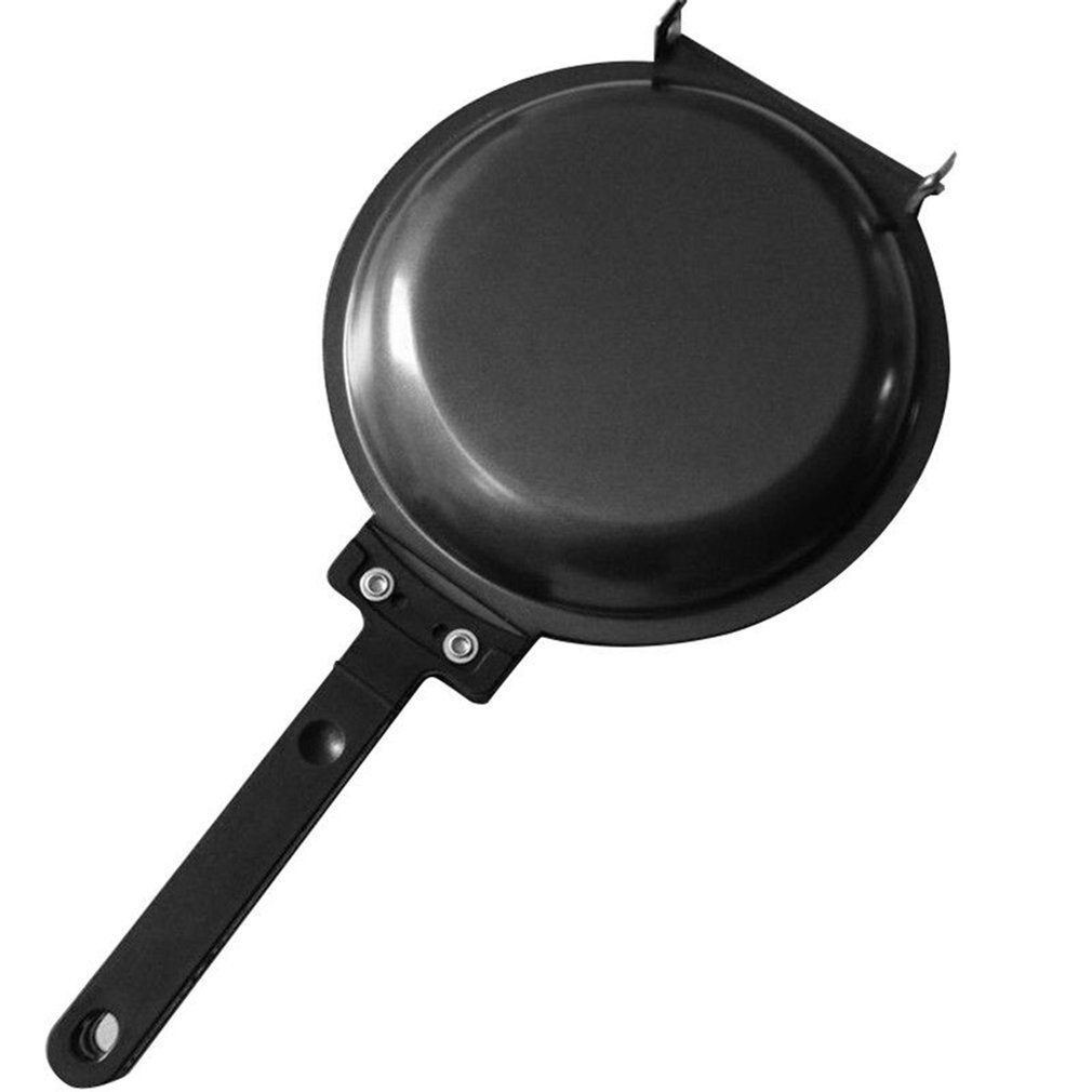 Non-stick Flip Pan Ceramic Pancake Maker Cake Porcelain Frying Pan Nonstick Healthy General Use For Gas And Induction Cooker
