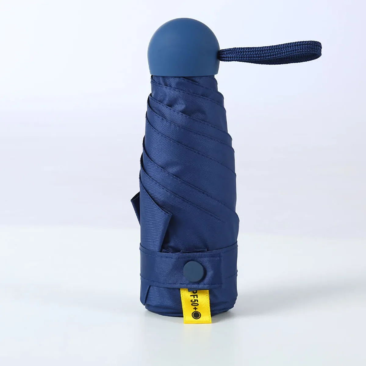 Parasol parapluie de voyage Compact ultraléger Mini Portable étanche pliant parapluie hommes et femmes parapluie: Bleu marine