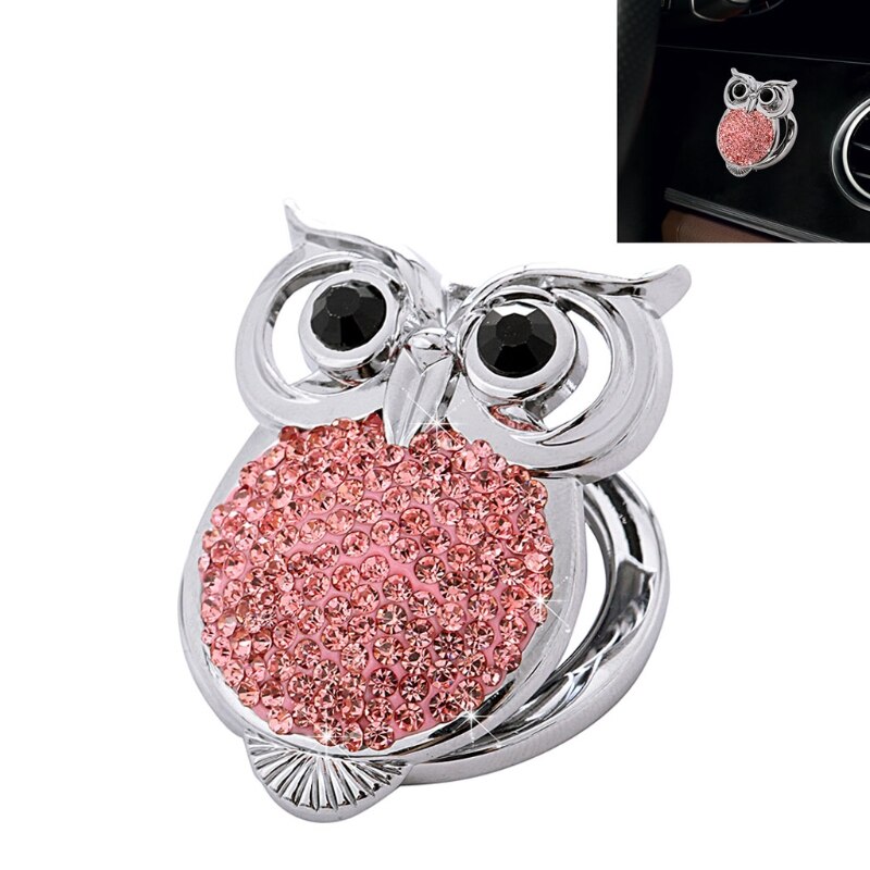 Auto Push Start Knop Cover Motor Stop Crystal Rhinestone Ring Embleem-Sticker Auto Interieur Accessoires Voor Tieners 37JE