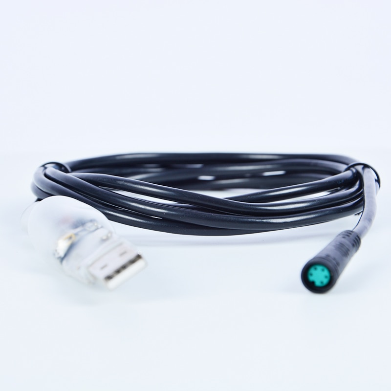 Bafang Usb Programmering Lengte 2M Kabel Voor 8fun / BBS01B BBS02B Bbshd Mid Drive Center Geprogrammeerd Kabel Met Gekleurde lijnen
