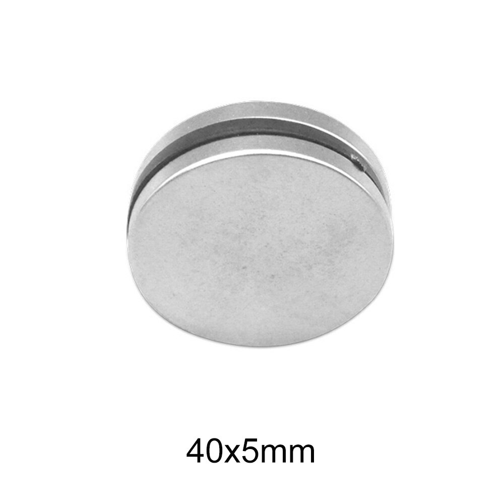 1/2/3/5/10PCS 40x5 Big Round Powerful Magnet 40mmx... – Grandado